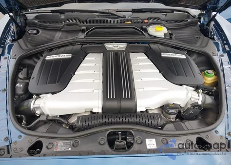 2016 Bentley Continental Gt W12 z USA, uszkodzony, nr VIN SCBGU3ZA3GC052654